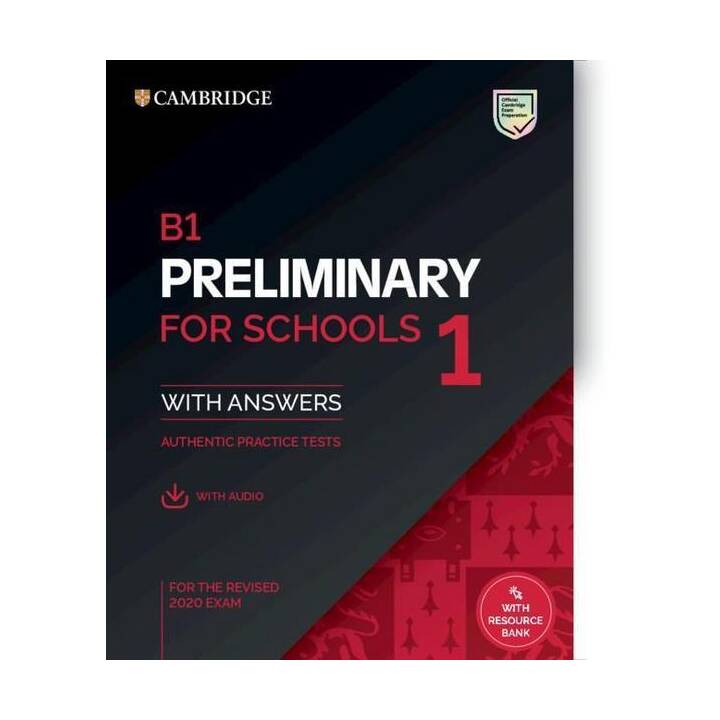 B1 Preliminary for Schools 1
