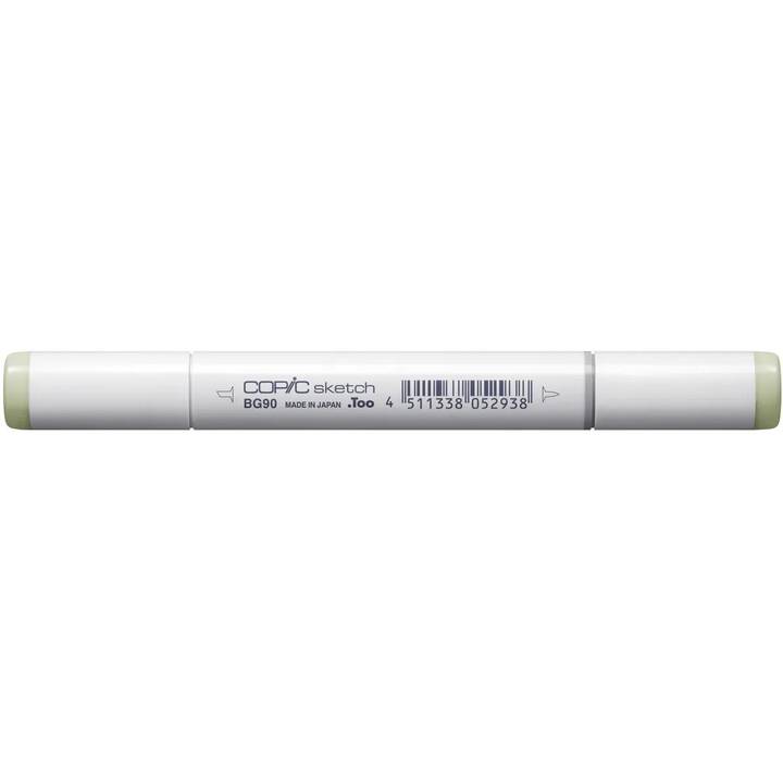 COPIC Marcatori di grafico Sketch BG90 - Grey Sky (Grigio, 1 pezzo)