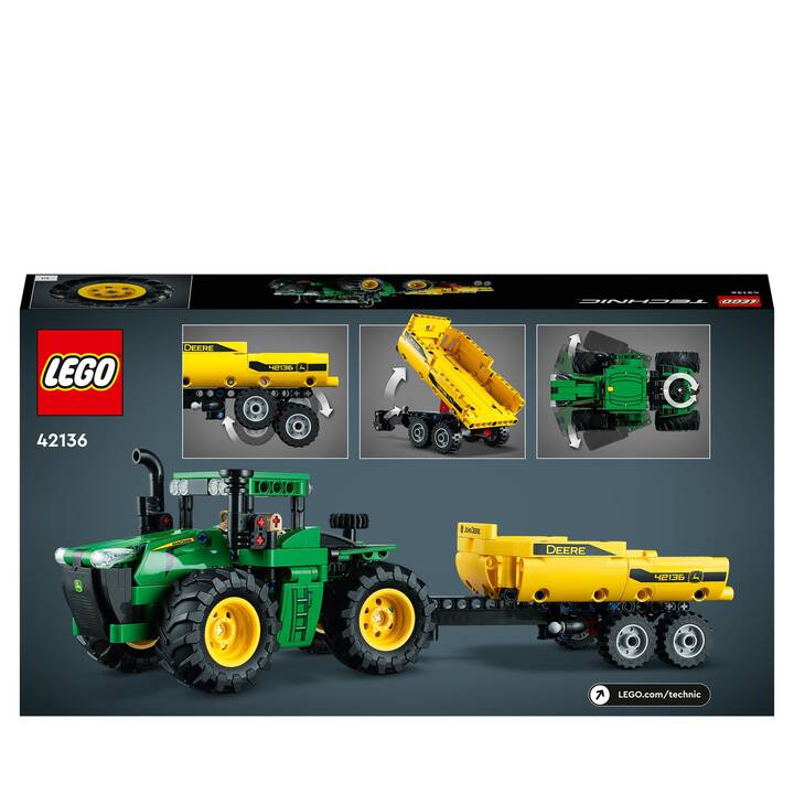 LEGO Technic John Deere 9620R 4WD Traktor (42136)