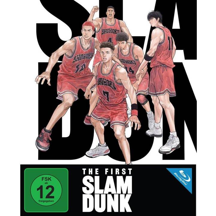 The First Slam Dunk (DE, JA)