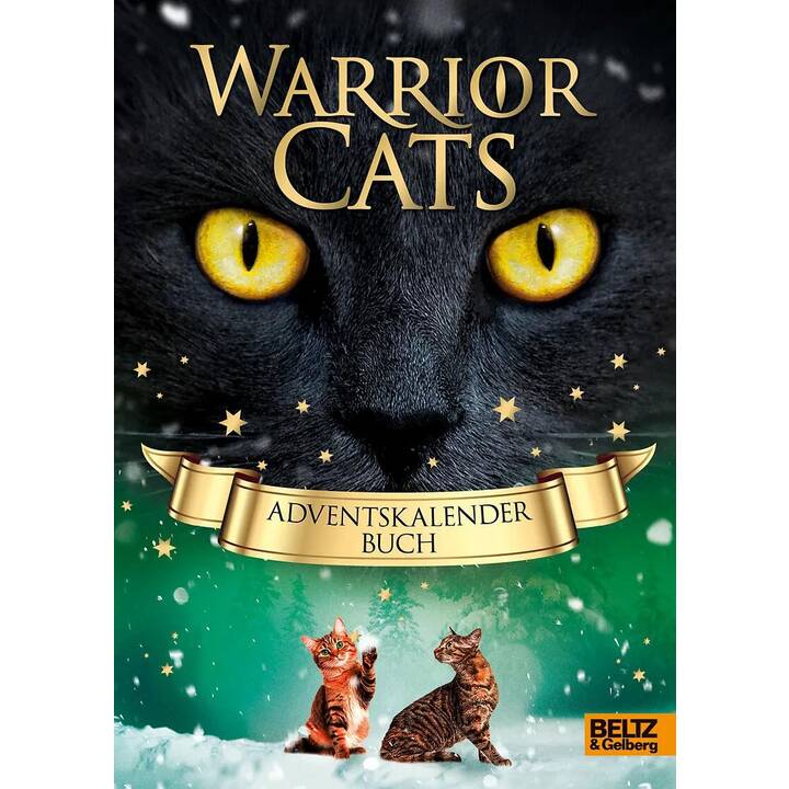 BELTZ Calendario dell'Avvento per gli animali Warrior Cats