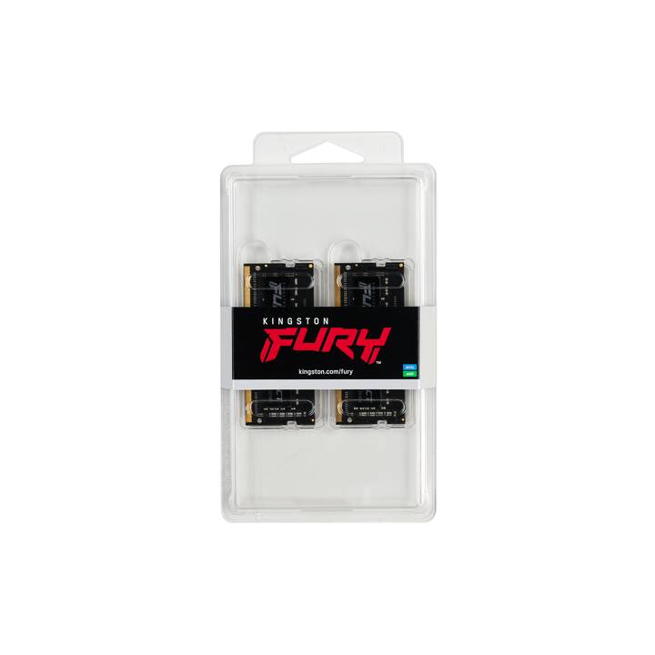 KINGSTON TECHNOLOGY Fury Impact KF426S15IBK2/16 (2 x 8 Go, DDR4-SDRAM 2666 MHz, SO-DIMM 260-Pin)