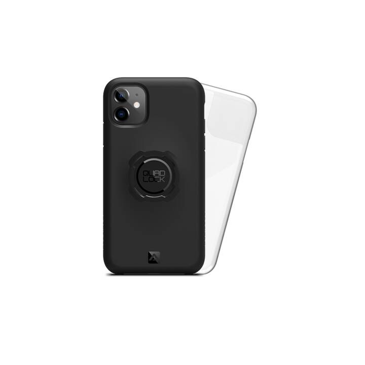 QUAD LOCK Backcover (iPhone 11, Schwarz)