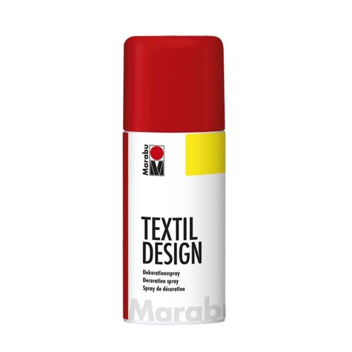 MARABU Spray colore (150 ml, Giallo, Rosso, Bianco)