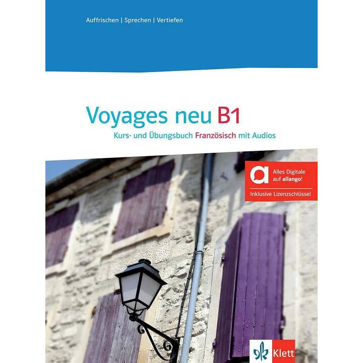 Voyages neu B1 - Hybride Ausgabe allango