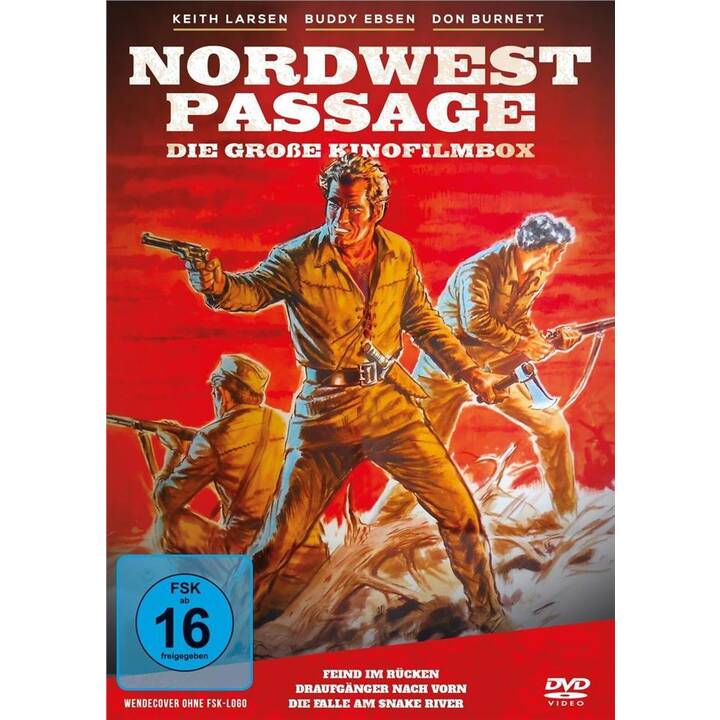 Nordwest Passage - Die grosse Kinofilmbox (DE, EN)