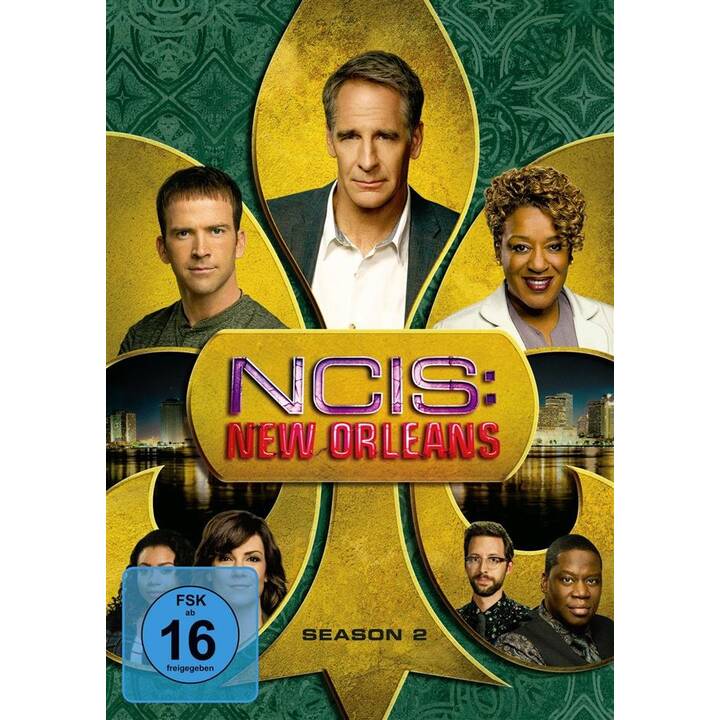 NCIS: New Orleans Staffel 2 (DE, EN, FR)