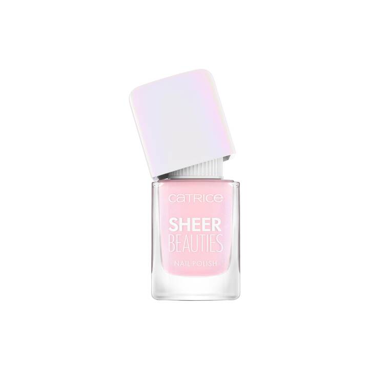CATRICE COSMETICS Vernis à ongles coloré (040 Fluffy Cotton Candy, 10.5 ml)