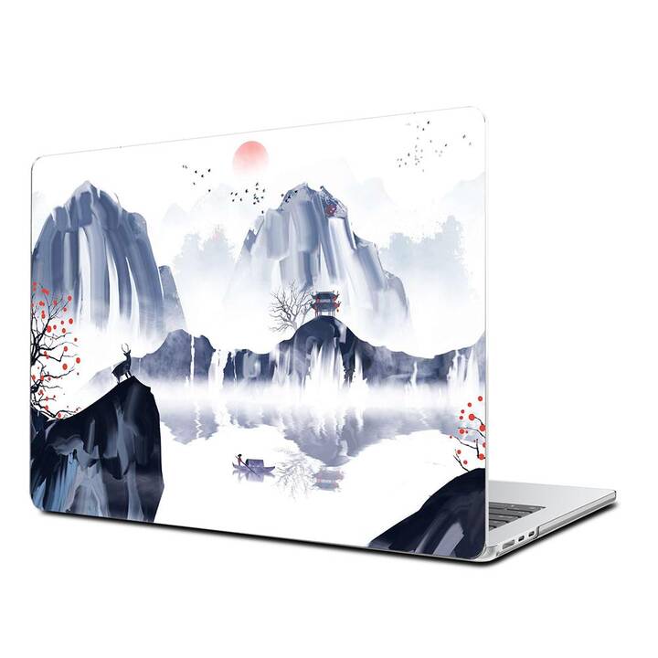 EG Hardcase (Macbook Air 15" M2 2023, Arte, Blu)