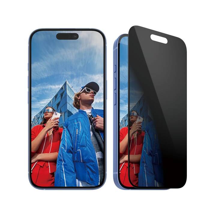 PANZERGLASS Vetro protettivo da schermo Ultra-Wide Fit (iPhone 15, 1 pezzo)