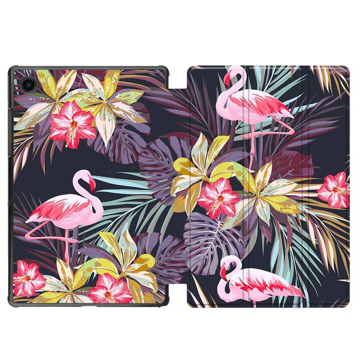 EG coque pour Samsung Galaxy Tab A8 10.5" (2021) - flamant rose - rose