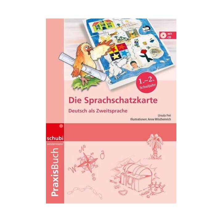 Deutsch als Zweitsprache. Die Sprachschatzkarte