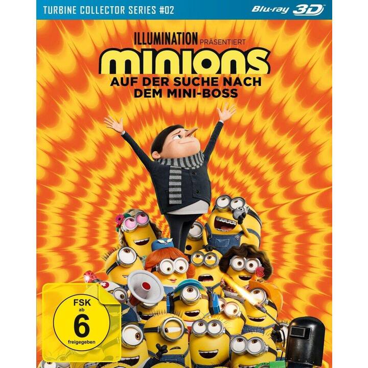 Minions - Auf der Suche nach dem Mini-Boss (2022) - Minions 2 (DE, IT, EN, FR, ES)