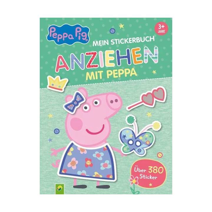 SCHWAGER UND STEINLEIN Stickerbuch Peppa Pig (Film)