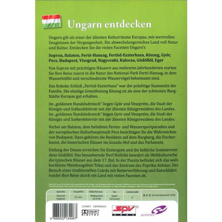 Ungarn entdecken (DE, EN)