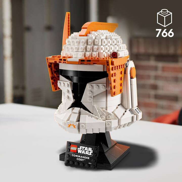 LEGO Star Wars Le Casque du Commandant Clone Cody (75350)