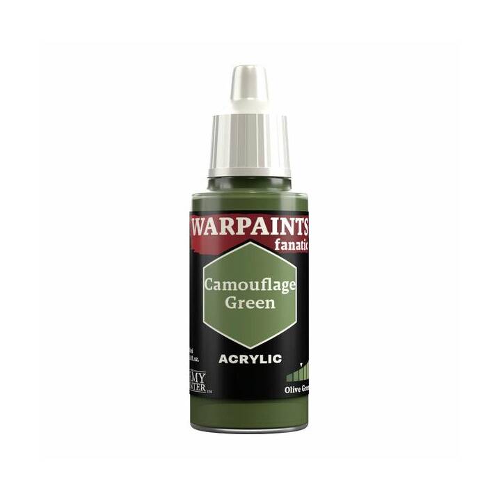 THE ARMY PAINTER Camouflage Green (18 ml)