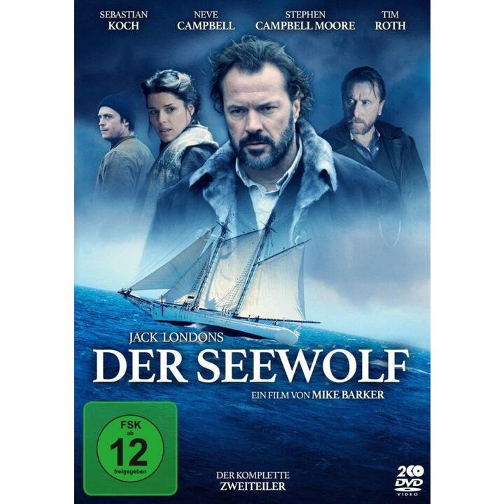 Der Seewolf - Die komplette Serie (DE, EN)