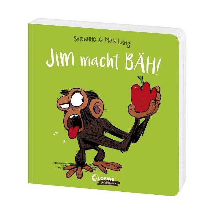 Jim macht bäh!. Lustiges Pappbilderbuch ab 2 Jahren, das wählerische Esser*innen zum Probieren animiert