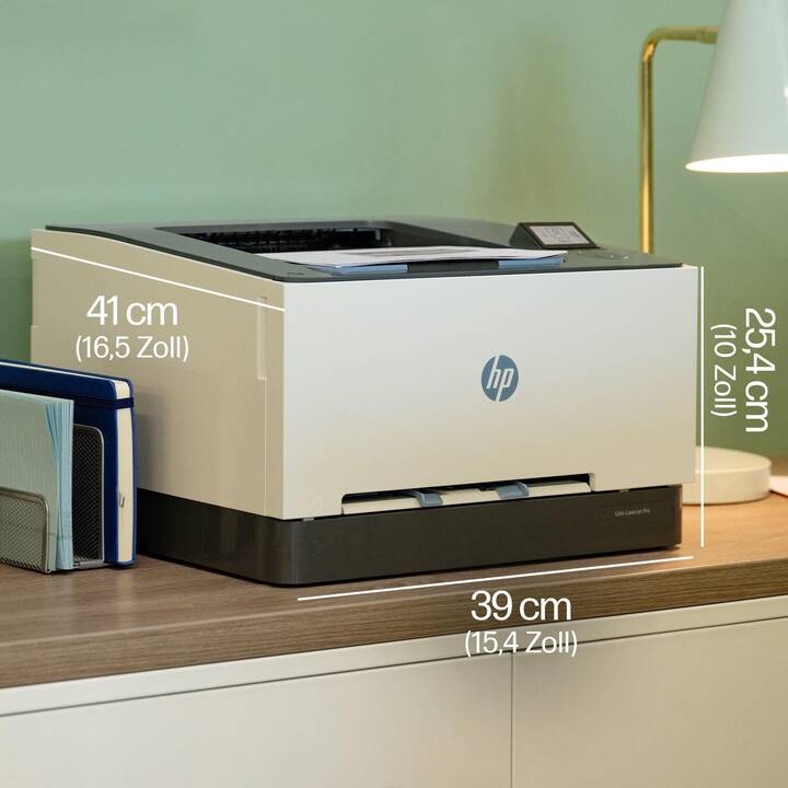 HP Color LaserJet Pro 3202dw (Laserdrucker, Farbe, Wi-Fi Direct, WLAN, Bluetooth)