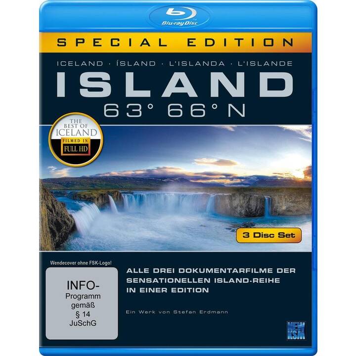 Island 63° 66° N (Collector's Edition, DE, EN)