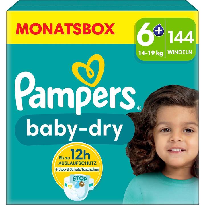 PAMPERS Baby-Dry 6+ (144 pezzo)