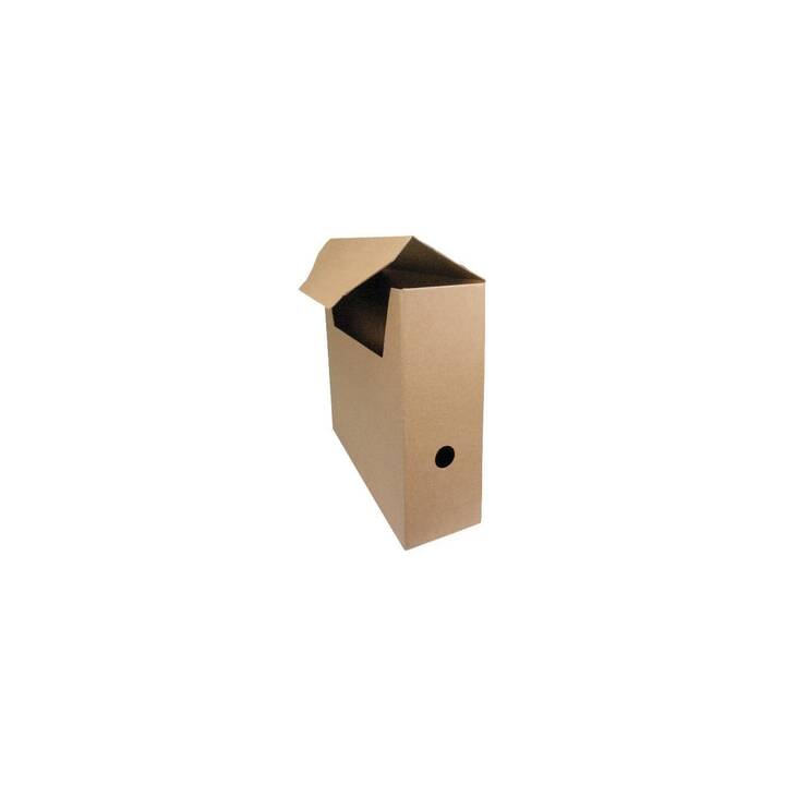 OFFICE FOCUS Cartons d'archivage (10 cm x 27 cm x 33 cm)