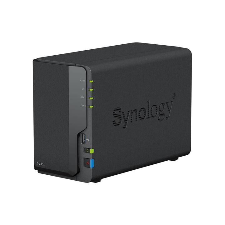 SYNOLOGY DiskStation DS223 (2 x 10 To)