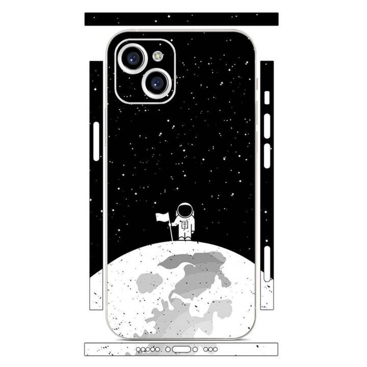 EG Autocollants pour smartphone (iPhone 13 mini, Astronaute)