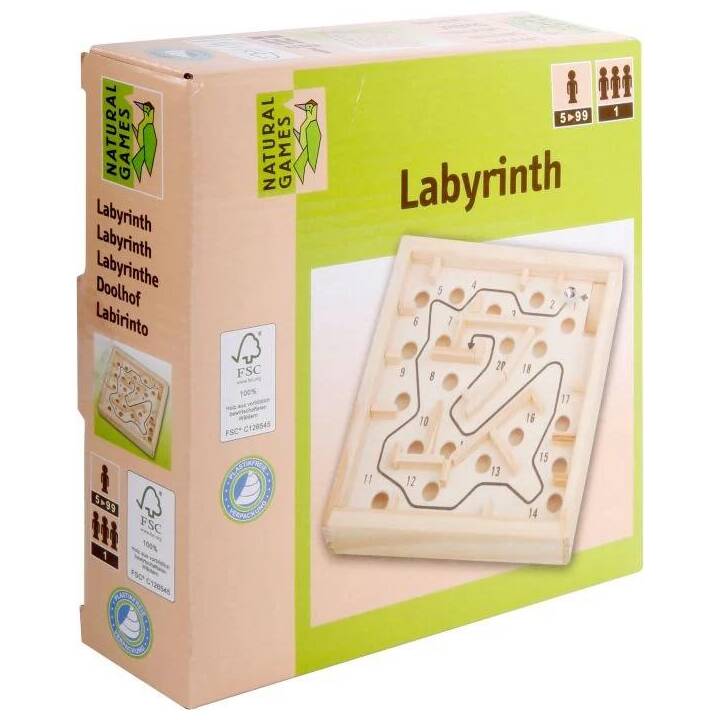 VEDES Labyrinth (DE, DA, IT, EN, FR)