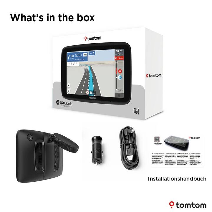 TOMTOM Go Classic 2 Gen (6")