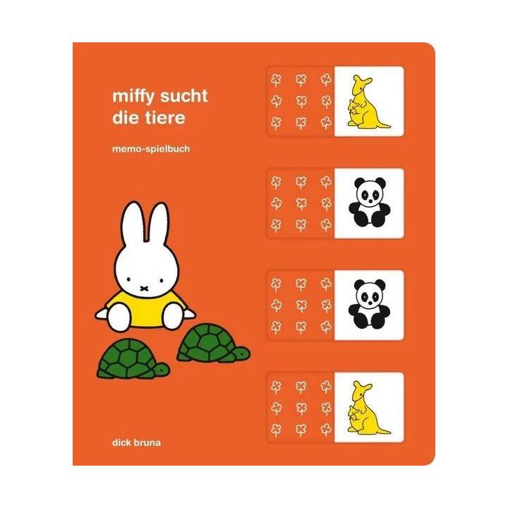 Miffy sucht die Tiere. Memo-Spielbuch
