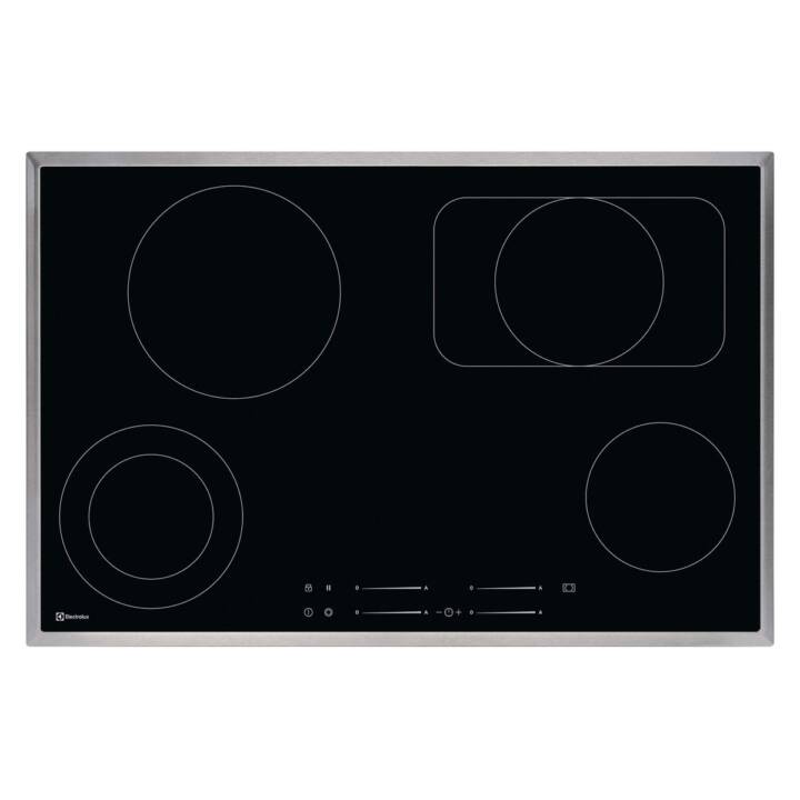 ELECTROLUX Table de cuisson / Plaque GK78TSCN (Encastrable et entièrement intégrable)