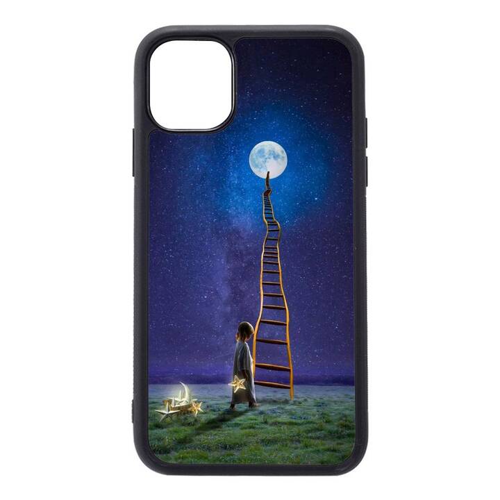 EG Backcover (iPhone 14 Pro Max, Notte, Blu)