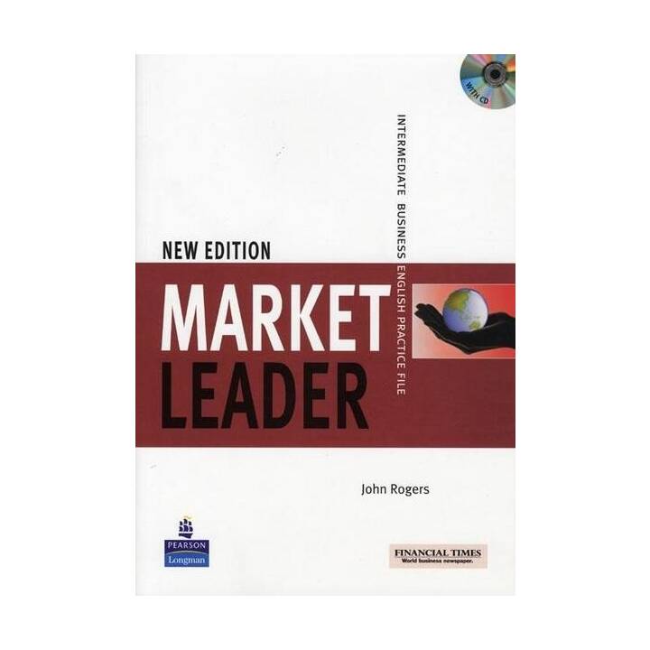 Intermediate: Market Leader Practice File Pack (Book and Audio CD)