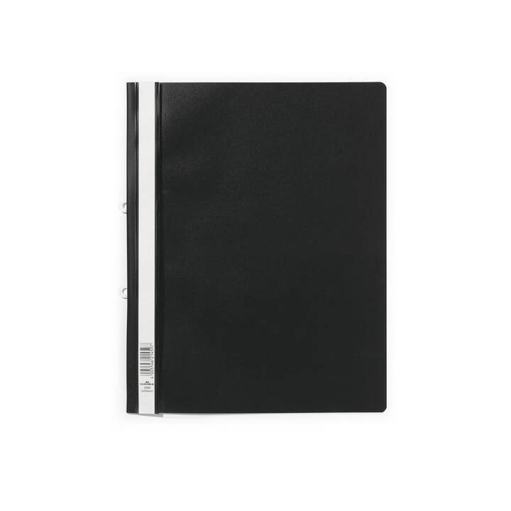 DURABLE Chemises de presentation (Noir, A4, 1 pièce)