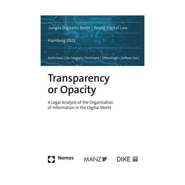 Transparency or Opacity