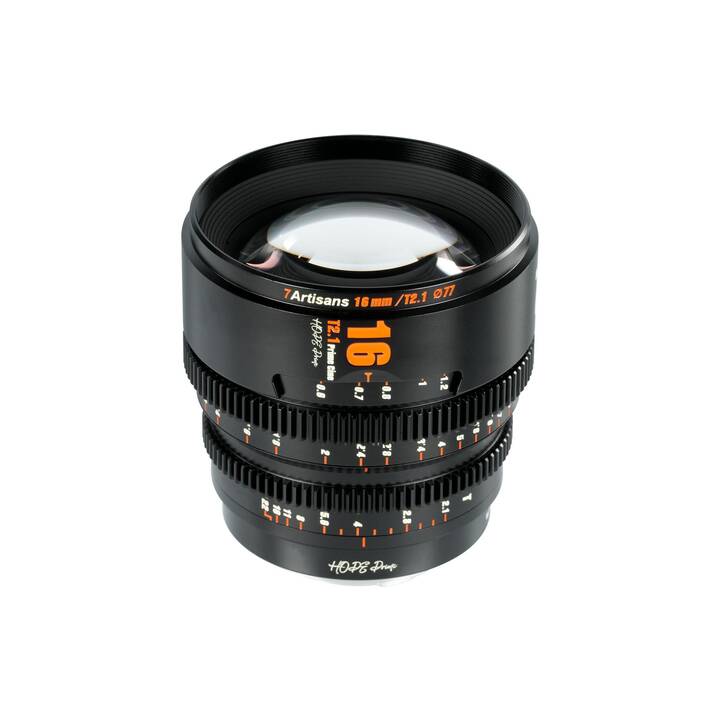 7ARTISANS 16mm F/2.1-22 (E-Mount)