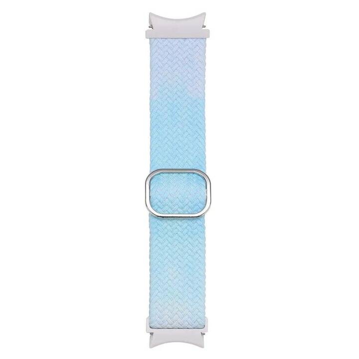 EG Cinturini (Samsung Galaxy Galaxy Watch6 Classic 47 mm, Azzurro fiordo)