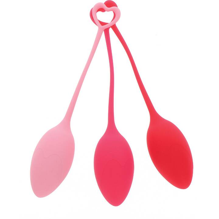 MAE B Palle di amore Pelvic Floor Exercise Trainer (3 x 3.2 mm)