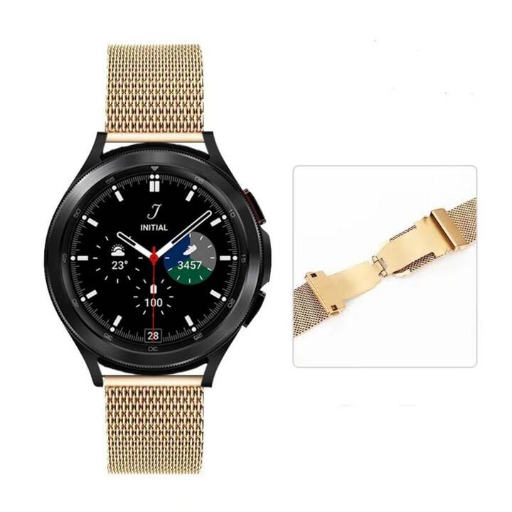 EG Bracelet (Samsung Galaxy Galaxy Watch6 44 mm, Doré)