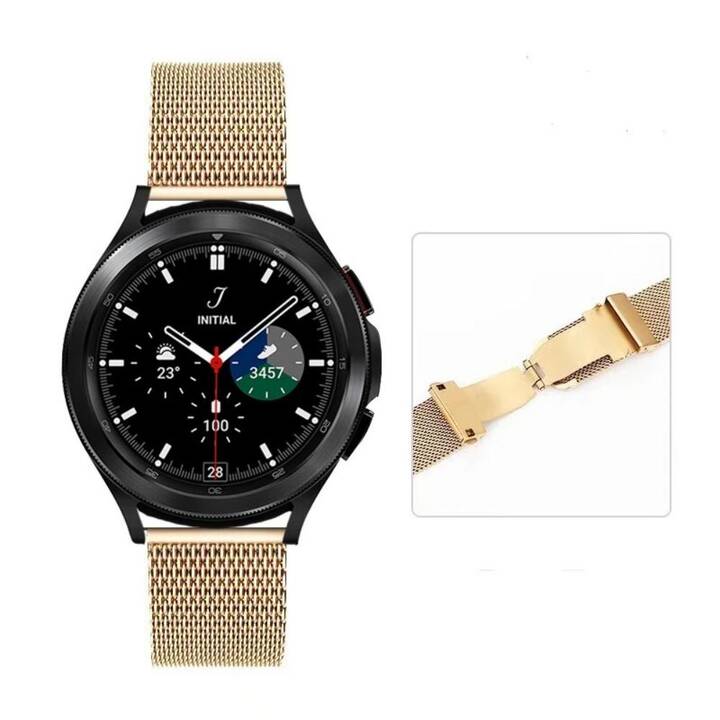 EG Armband (Samsung Galaxy Galaxy Watch6 44 mm, Gold)