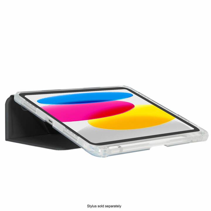 TARGUS Type Cover / Tablet Tastatur (10.9", iPad Gen. 10 2022, Transparent, Schwarz, Klar)