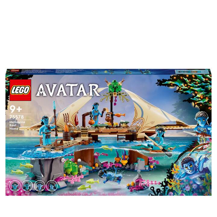 LEGO Avatar Das Riff der Metkayina (75578)