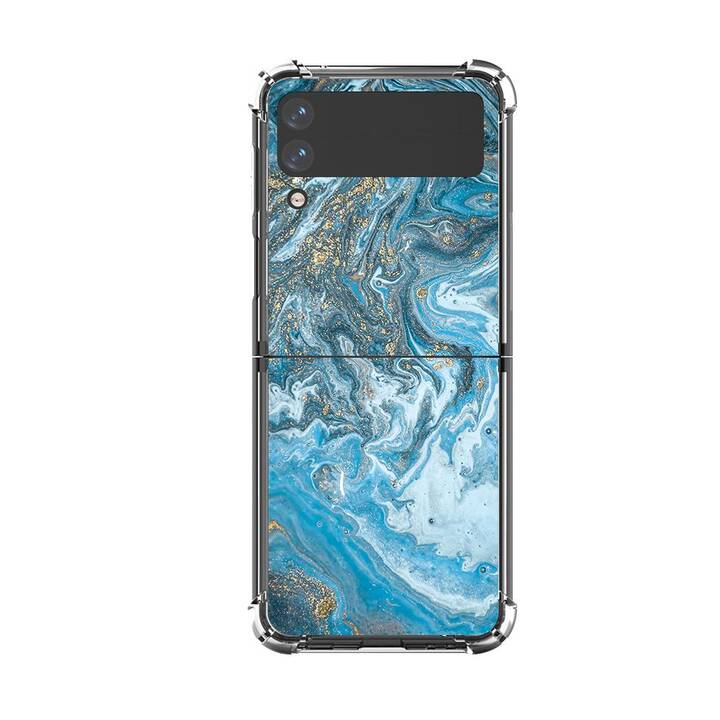EG Backcover (Galaxy Z Flip 3 5G, Blau)