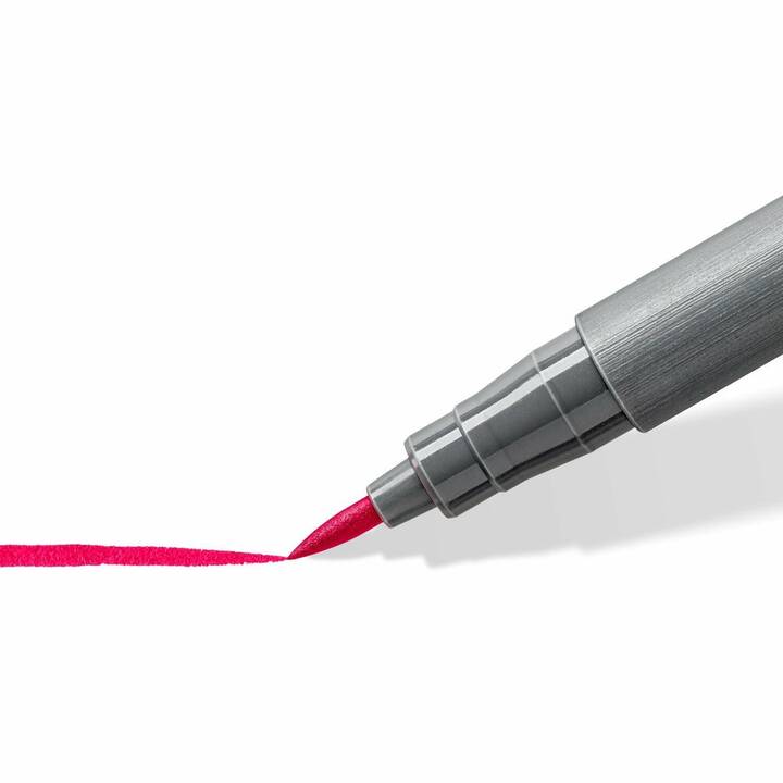 STAEDTLER 371C6-10 Traceur fin (Multicolore, 6 pièce)