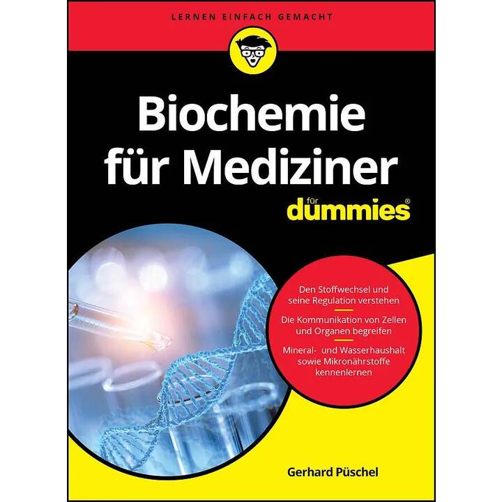 Biochemie für Mediziner für Dummies