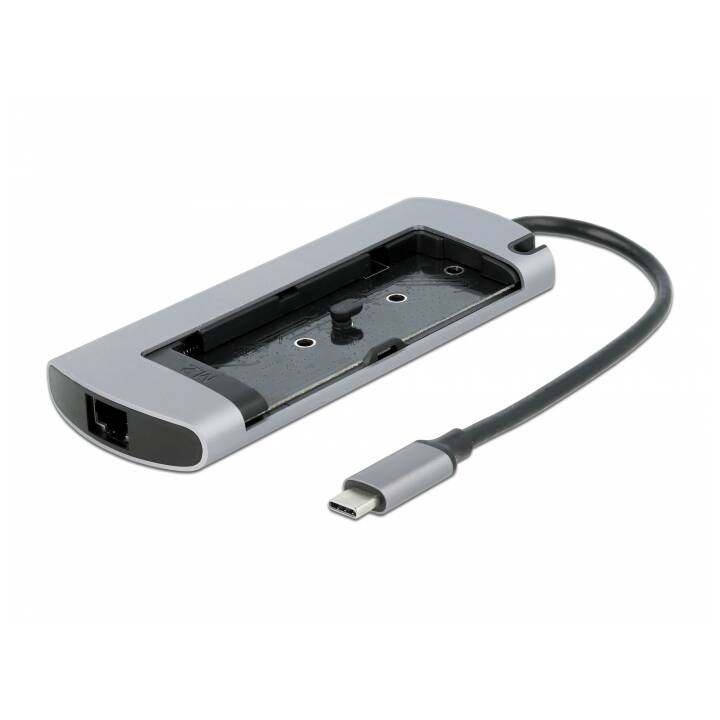 DELOCK Stazione d'aggancio (HDMI, USB 3.2 Typ-A)