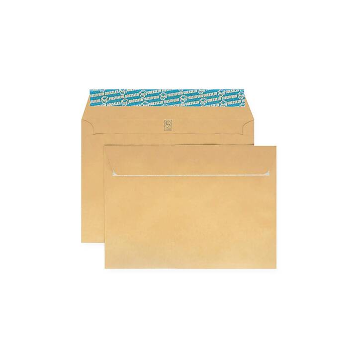 GÖSSLER Briefumschlag Kraft (C4, 250 Stück)