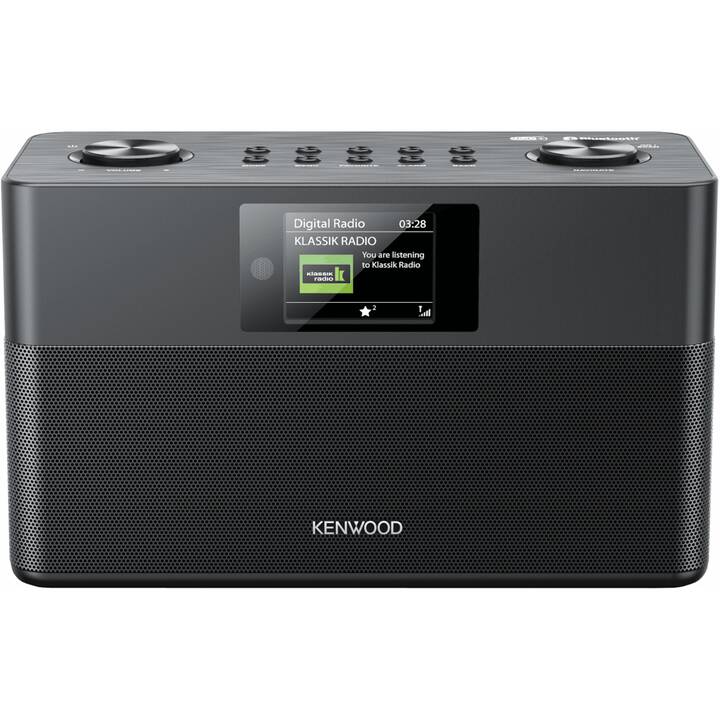 KENWOOD CR-ST80DAB-B Digitalradio (Schwarz)